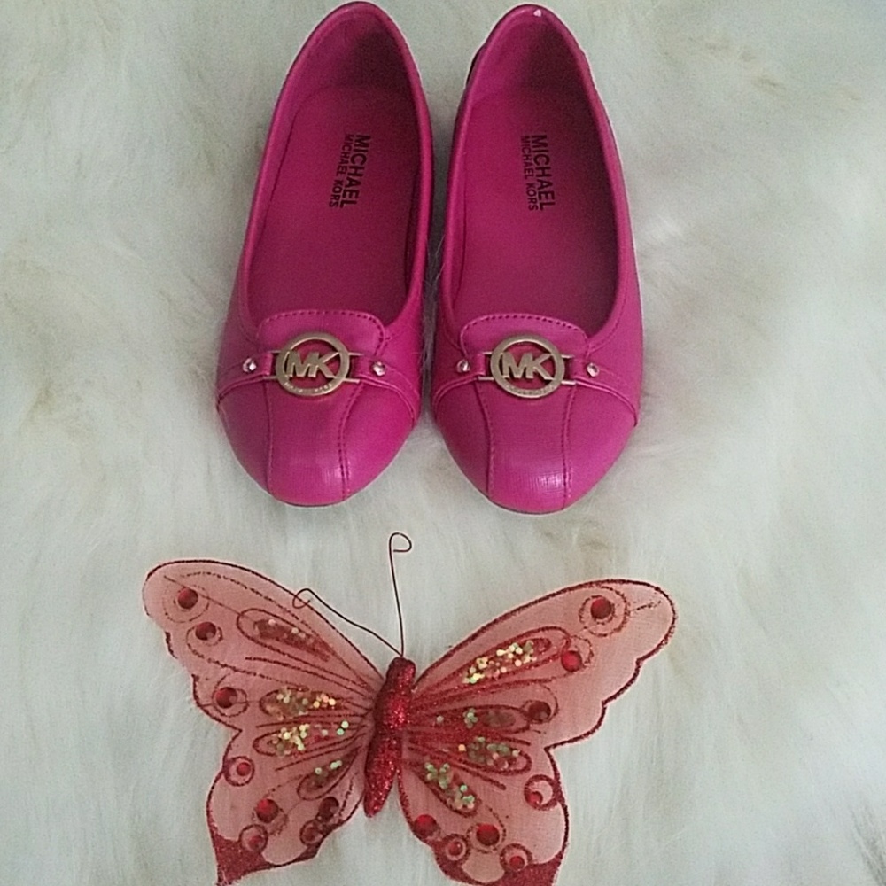 Girls michael kors flats